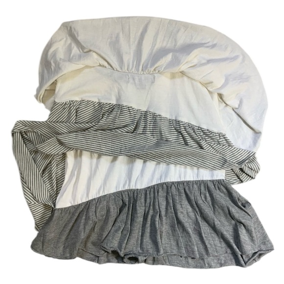 Target Apparel Asymmetrical Ruffle Tank - Picture 4 of 6